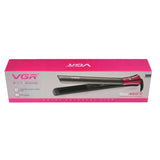 Max 450F Ceramic coated flat iron straightening iron professional hair straightener smoothing hairdressing tool LCD display