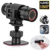 Mini F9 HD 1080P Bike Motorcycle Helmet Sport Camera Video Recorder DV Camcorder