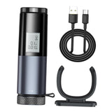 LED Digital Alcohol Tester Convenient Professional Sensitive and Accurate Alcohol Detector