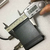 Universal FM-AM-SSB 1.8MHz-50MHz SWR Power Watt Meter SWR Meter Peak Power 120W Black 1000mAh