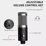 For USB Microphone Microphone for phone bm800 condenser For Microphone Professional PC Computer Laptop Recording Studio Chatting