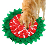 Pet Food Bowl Anti-choking Dog Bowl Training Mat Sniff Pad Dogs Snuffle Leak Food Anti Choking Mat Feeding Intelligence Mat
