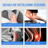OLIECO Knee Joint Protection Booster Spring Rebound Power Lift Joint Support Proffessional Sports Knee Leg Pads 1PCS or 1 Pair