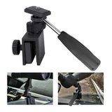 Vehicles Window Mount Holder Standard Thread Vehicle Window Mounts Non-Slip Pad With Handle For Camera Telescopes