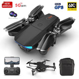 2021 New RC GPS Drone 6K HD Camera Professional 5G WIFI Brushless Motor Foldable Quadcopter Aerial Photography FPV Toys For Boys