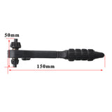 2 in 1 Drill Chuck Ratchet Spanner Universal Wrench Hand Drill Key Chuck Drill Electric Ratchet Wrench Spanner Hand Tool