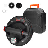 200mm Diameter Vacuum Suction Cup with Pressure Gauge 75kg High Bearing Capacity Heavy Duty Vacuum Ceramic Tile Lifter