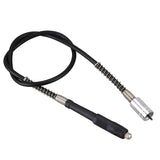 New Extension Cord Flexible Shaft Rotary Grinder Tool for Dremel Polishing Chuck Black