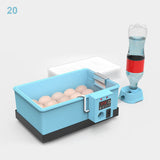 Automatic Incubator 20-66 Eggs Incubator Chicken Goose Duck Quail Pigeon Poultry Brooder Automatically Farm Hatching Machine
