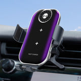 For Galaxy Z Flip 4 Phone Holder For Car Wireless Charger For Samsung Galaxy Z Flip 3 2 1 Dual Coil Foldable Phone Fast Charging
