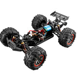 X03A MAX X04A MAX RC CAR 2.4G 1:10 4WD Brushless High Speed 60km / H Large Foot Vehicle Model Off-road Vehicle For Children Toys