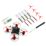 Happymodel Mobula6 1S 65mm Brushless BWhoop Drone Mobula 6 RTF 19000KV Motors LiteRadio 2 SE Radio Remote Controller