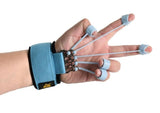 Finger Gripper Strength Trainer Extensor Exerciser Finger Flexion And Extension Training Device With Resistance Band