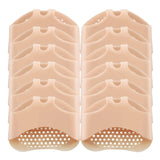 6 Pairs Silicone Forefoot Pad Metatarsal Pads Ball Of Foot Cushions Support Gel Foot Cushion  for Reducing Forefoot Pain Callus
