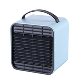 USB Charging Portable Handheld Negative Water Cooling Fan Water-cooled Small Student Desktop Air-conditioning Fan