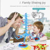 Gravity Bird Edge Balance Toys Children Science Education Desktop Games Parent-kid Interactive Game Toys Strategy Games Kid Gift