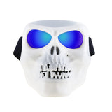 Skull Motorcycle Face Mask Goggles Outdoor Ski Glasses Halloween Mask Motorcycle Cycling Shooting Hunting Mask Sunglasses Snow