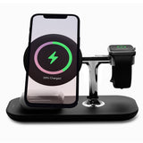 For 25W 3in1 Magnetic Qi Fast Wireless Charger  For iPhone iWatch Airpods