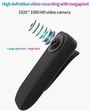 Mini Camera A18 Support TF Card HD 1080P Night Vision Motion Detect Clip Camcorder Wearable Camera Pocket DVR Video Recorder