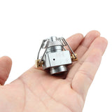 Gas Refill Adapter with Refilling Valve Exhaust Valve Canister Shifter Gas Canister Convertor Gas Saver Plus