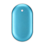 4000/8000mah Cute USB Rechargeable LED Electric Hand Warmer Heater Travel Handy Longlife Mini Pocket Warmer Home Warming Product