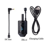 Newest 1300mAh Battery Tattoo Grip Power Supply For Machine Gun Needle