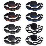 2pcs Hammock Strap 200cm Tree Hanging Spare Part Outdoor Camping Tree Garden Hanging Load Bearing Rope Camping Hammock