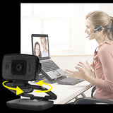 USB 2.0 Web Camera Driver-Free Computer Webcam Desktop Laptop Web Cameras With Mic For Net Meeting Live Streaming