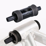 Bicycle Square Bottom Bracket Bike BB Bearing  Axis 68*110.5 113 116 118 120 122.5 124 126mm Square BB MTB Road Bike Parts