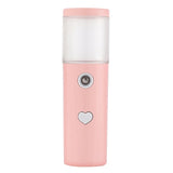 Face Spray Nano Mist Sprayer Facial Body Nebulizer Steamer Moisturizing Skin Care Beauty Instruments  20ml