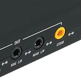 USB 2.0 7.1-channel Sound Card with Optical interface, dual microphone heads, live broadcast sound card equipment