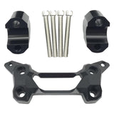 Motorcycle Handlebar Riser Kit with Screws for 650