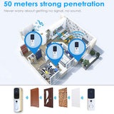 V30 1080P HD Video Doorbell Camera WiFi Wireless Doorbell Smart Home Door Bell Camera Outdoor Mini Video Intercom Two Way Audio