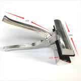 Cast Aluminium Silk Screen Printing Clamp Clip Pull Mesh Pliers Equipment Screen Printing Frame Stretched Mesh Tools