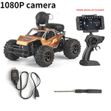 New RC Car 720P 1080P HD Camera Metal Frame High-speed  Remote Control Truck Vehicle Climb Car Toy for Boys