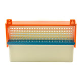 Pollen Trap Plastic Front-Mount/Removable Ventilated Collect Pollen/Beekeeping Accessory Tool (Blue)