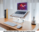 Wooden Reading Book Stand Children's Multi-functional Book Lazy Reading Bookshelf Student Desktop Height Adjustable Laptop Stand