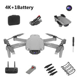 E99 Pro2 RC Mini Drone 4K 1080P 720P Dual Camera WIFI FPV Aerial Photography Helicopter Foldable Quadcopter Dron Toys