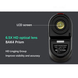 Borhold Golf Rangefinder 6X Rangefinder With Slope Adjustment Fast Focus System Continuous Scanning