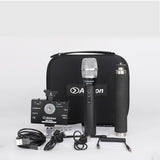 Alctron DW-V 5.8G Wireless Tech Compatible With Android,Mac And Windows Systems For Interview Recording Wireless Microphone