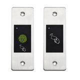 Gate Door lock RFID Metal Fingerprint Access Control scanner 800 users Mini Metal IP66 Waterproof Embedded Fingerprint reader