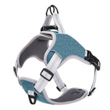 Pet Vest Dog Harness and Leash Set Reflective Breathable Mesh Walking Harnesses Anti Pull For Small Medium Large Dog Supplies