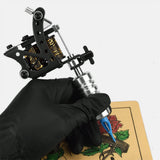 Metal Coils Tattoo Machine Straight Shader Circle Liner for Tattoos &amp; Body Art