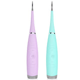 Ultrasonic Sonic Electric Dental Scaler Tooth Calculus Plaque Remover Tool Kit Portable Stains Tartar Clean Tool Whiten Teeth
