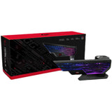 Helios VGA Stand XH01 Graphics Card Holder AURA SYNC Horizontal Adjustable Republic of Gamers MOD ASUS ROG Herculx GPU Bracket