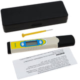 SA-987S pen-type Salinity meter Tester Salinometer for waterproof Salt Water Pool &amp; Fish Pond Testing 0-19.99 ppt 40% Off