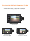MT30A 2 inch IP67 Waterproof Motorcycle Dash Camera Bicycle Motorbike Black Box dashcam Recorder w/Parking Monitoring