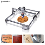 SCULPFUN S6 30W  Laser Engraver Eye Protection DIY Engraving Cutting Machine 410x420mm Carving Area Fixed-focus Laser