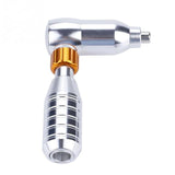 Alloy Rotary Tattoo Pen Machine Motor Guns Tattoos Studio Gourd Rotary Machine RCA Cord Body Permanent Microblading Machine Kit