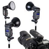 Godox FC-16 Transmitter + 2x Receiver 2.4G 16 Channels Wireless Remote Flash Speedlite Strobe Trigger Shutter Release for Canon